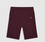 Pantalon corto Anine Bing ciclista burdeos